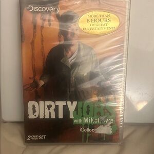 Discovery Dirty Jobs Collection DVD Set - Black and Green